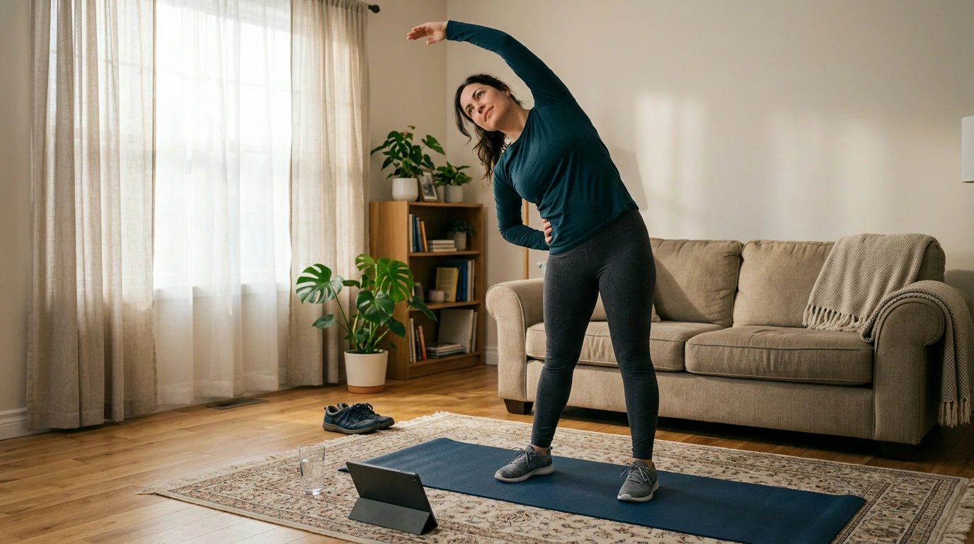 How to Make a 4-Week Home Workout Plan Work for You