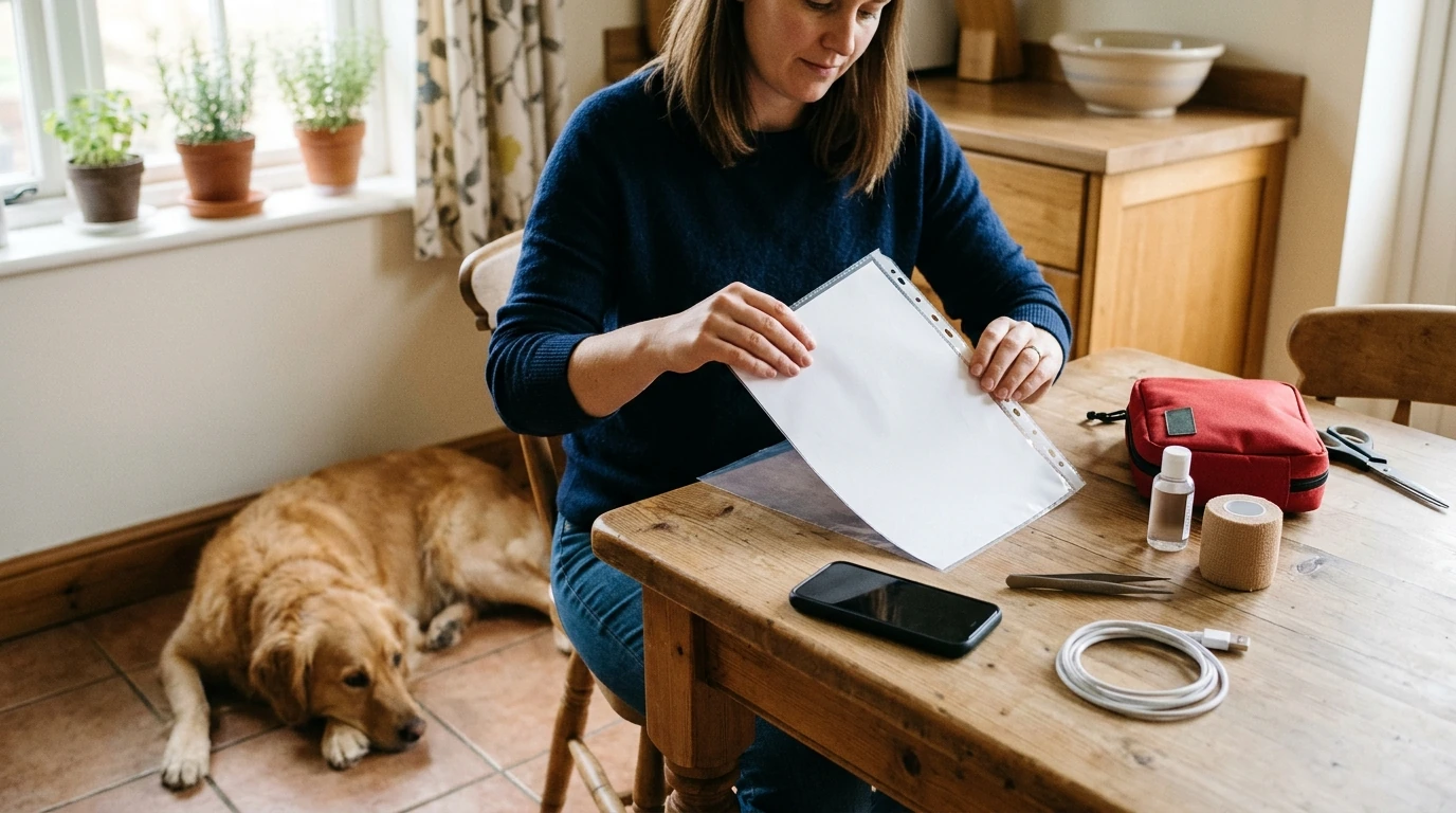 Pet First-Aid Cheat Sheet: Prepare for Emergencies